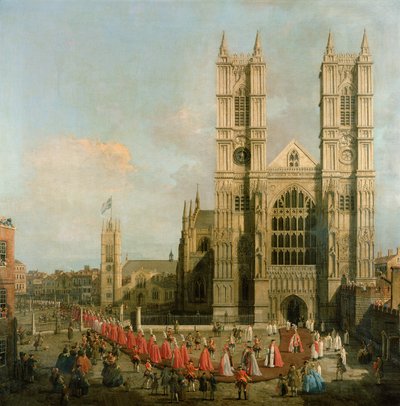 巴斯骑士团的游行 作者 乔瓦尼·安东尼奥运河（Canaletto）